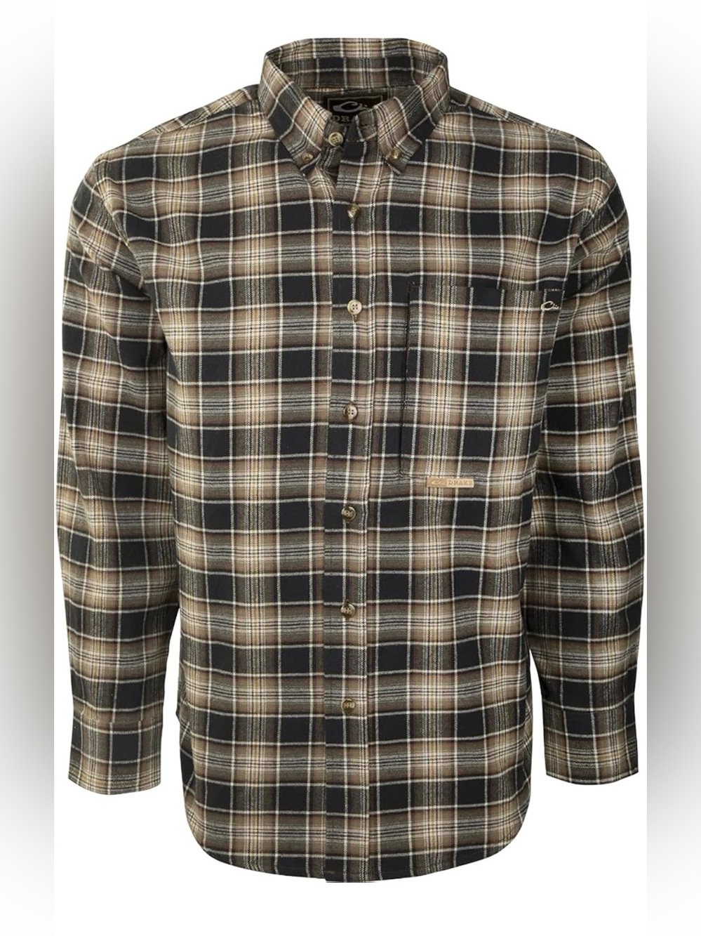 Drake Waterfowl Autumn Brushed Twill Shirt